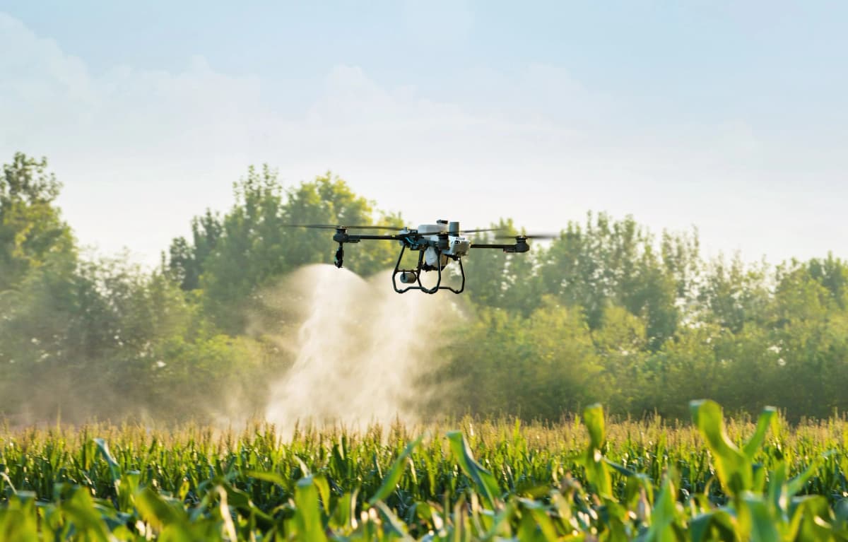 Adana tarımsal drone ilaçlama