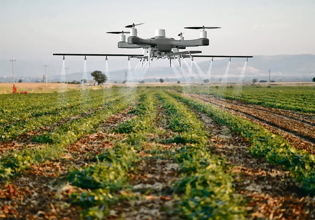 Adana zirai drone ilaçlama
